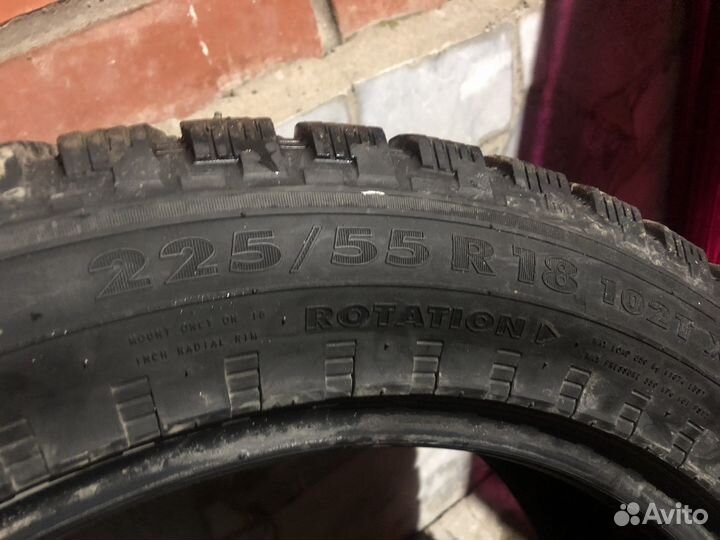 Nokian Tyres Hakkapeliitta 5 SUV 225/55 R18 102T