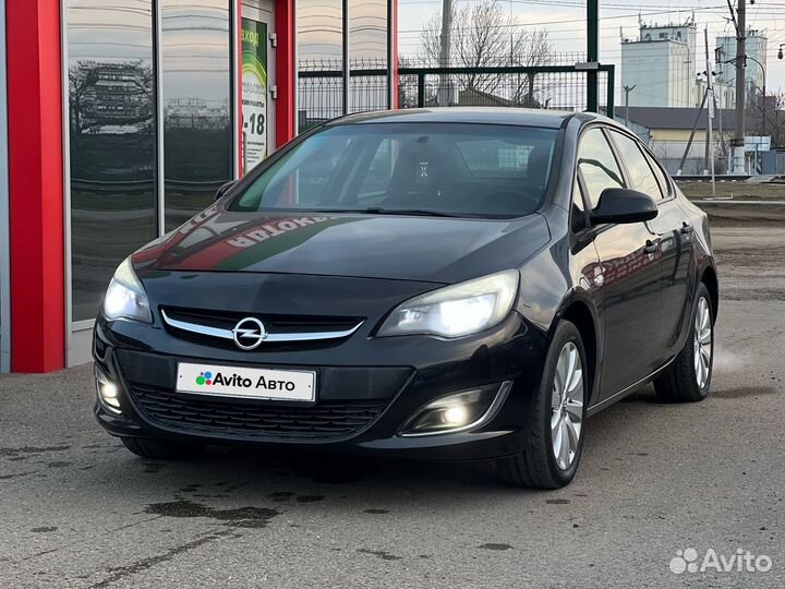 Opel Astra 1.4 AT, 2013, 158 000 км