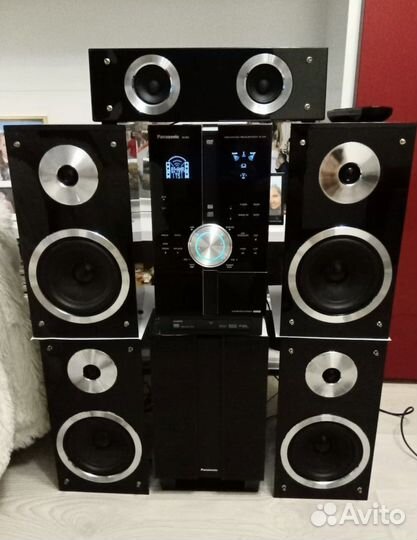 Музыкальный центр panasonic sa-nc9