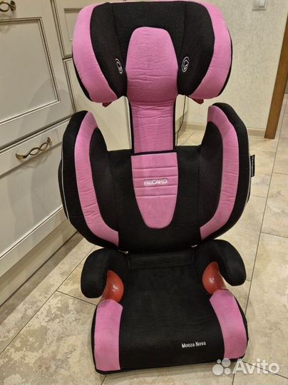 Автокресло детское Recaro Monza Nova 15-36 кг