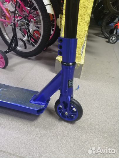 Трюковой самокат Zevs Hype 110мм