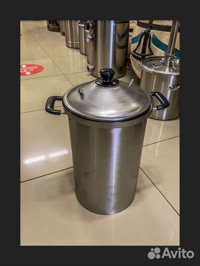 Коптильня с термометром на 20 литров