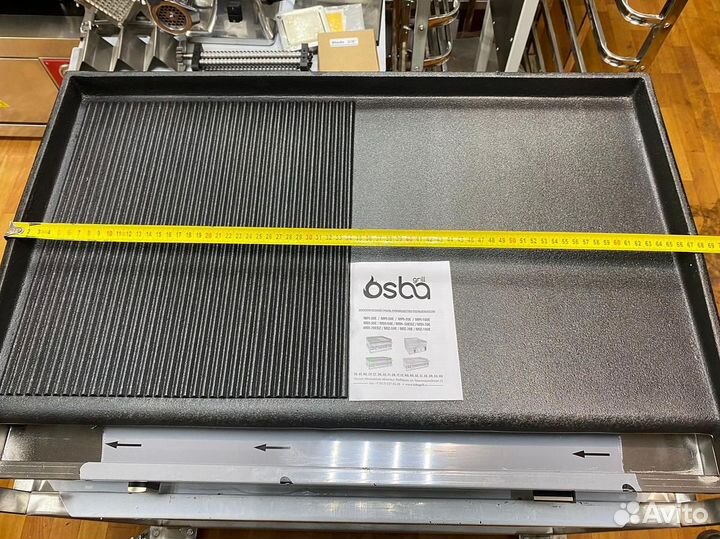 Жарочная поверхность для бургеров osba Premium MDI