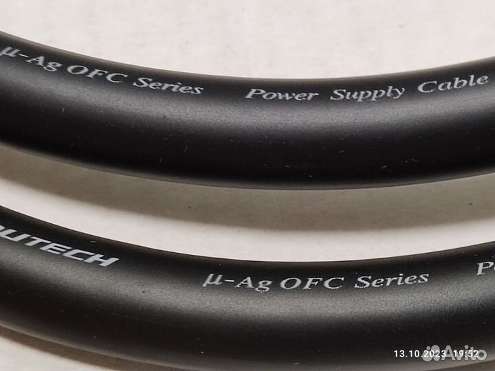 Кабель питания Furutech fp 314 ag 1.5м