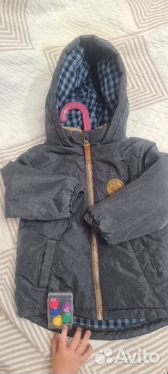 Куртка для мальчика 92