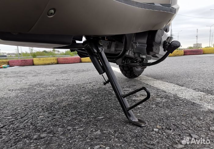 Скутер promax milan 200(49) серый