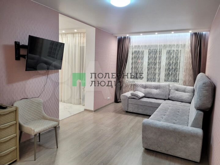 1-к. квартира, 36,7 м², 15/23 эт.