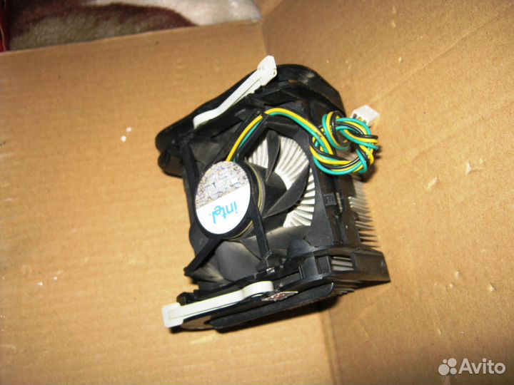 Вентиляторы (кулера)