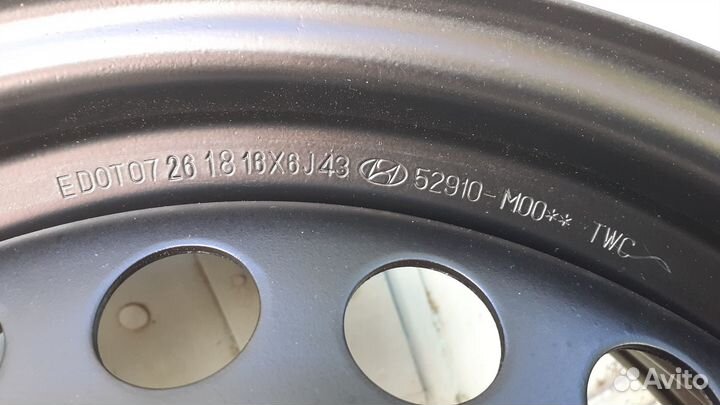 Диски r 16 5 114 3 et67 1 creta