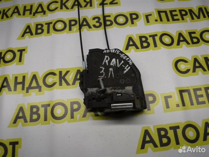 Замок двери задней левой Toyota RAV4 (XA30) 2005