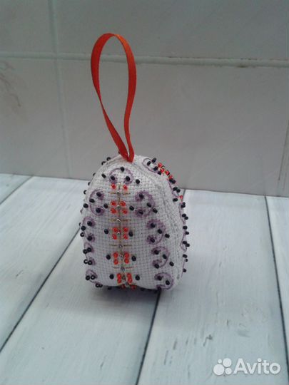 Пасхальное украшение ручной работы