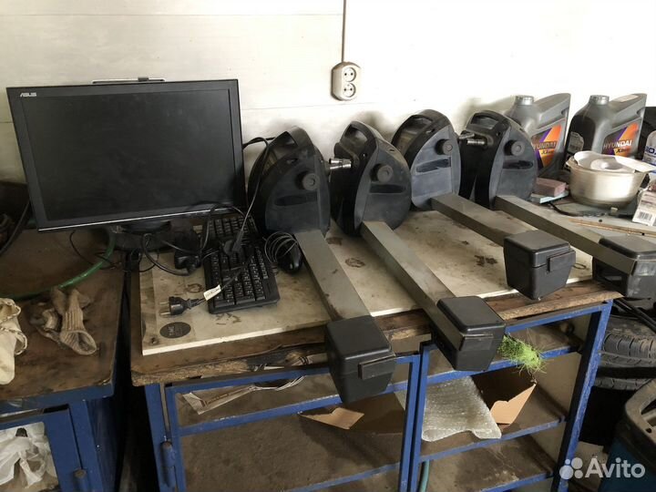 Стенд сход развала техновектор 5