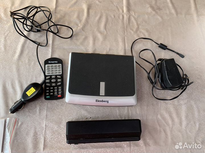 Dvd проигрыватель Elenberg