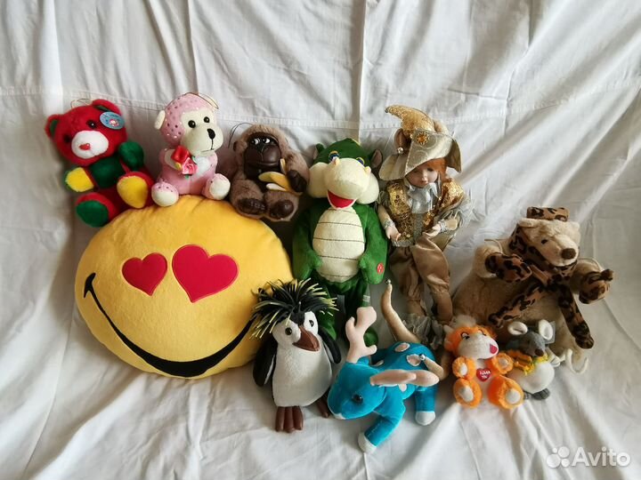Мягкие игрушки