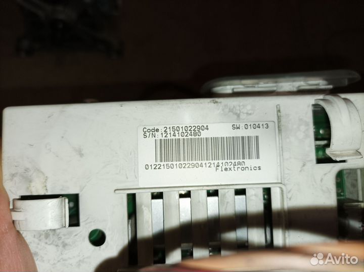 Стиральная машина indesit wisl104 запчасти бу