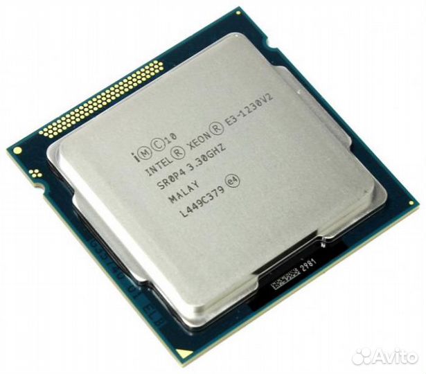 Intel Xeon E3-1230 v2 (i7) LGA1155