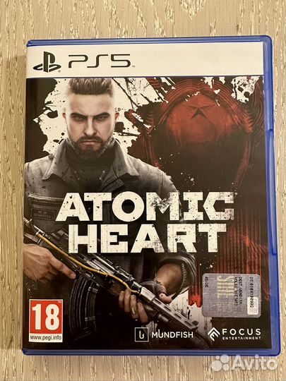 Atomic heart ps5 диск