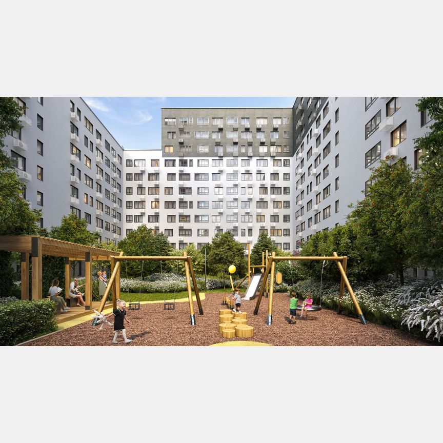 2-к. квартира, 48,5 м², 11/16 эт.