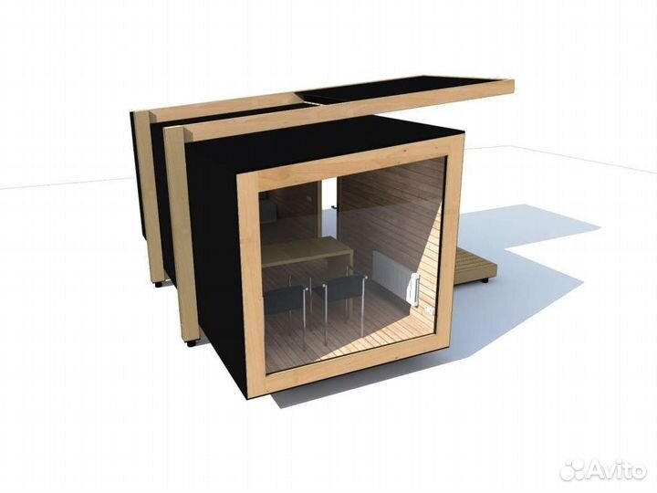 Домики для базы отдыха