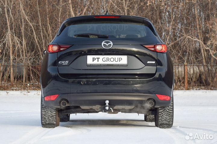 Фаркоп для mazda CX-5 с 2012+, съемный квадрат