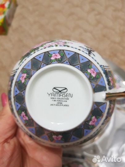Чайный сервиз yamasen