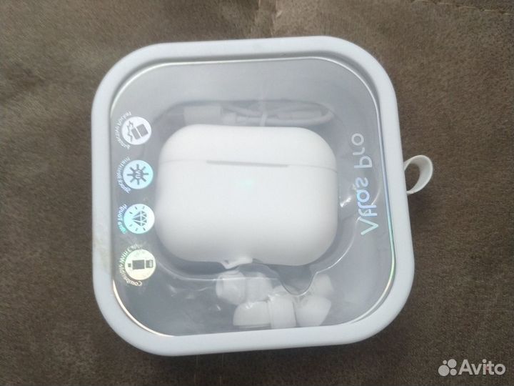 Беспроводные наушники apple airpods pro