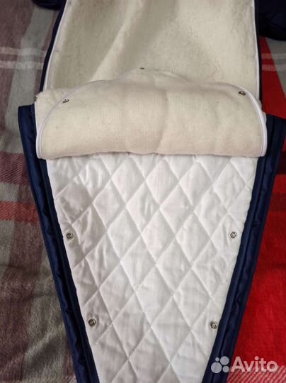 Конверт на выписку зимний для мальчика