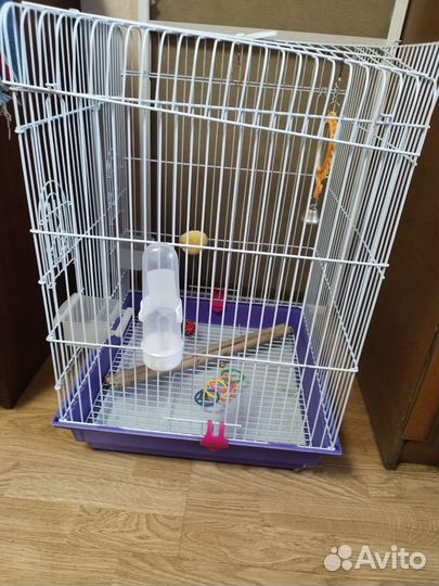 Клетка для попугая карелла