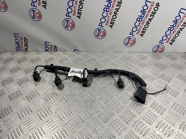 Проводка катушек зажигания ваз (LADA) xray