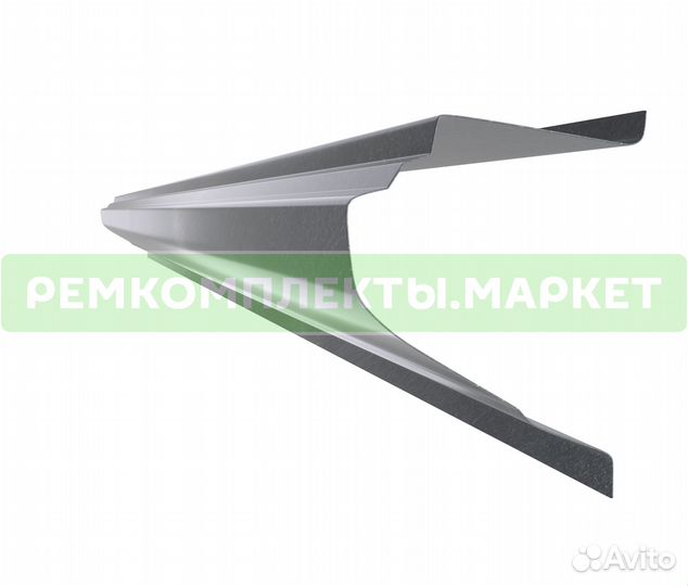 Порог Saturn Vue левый