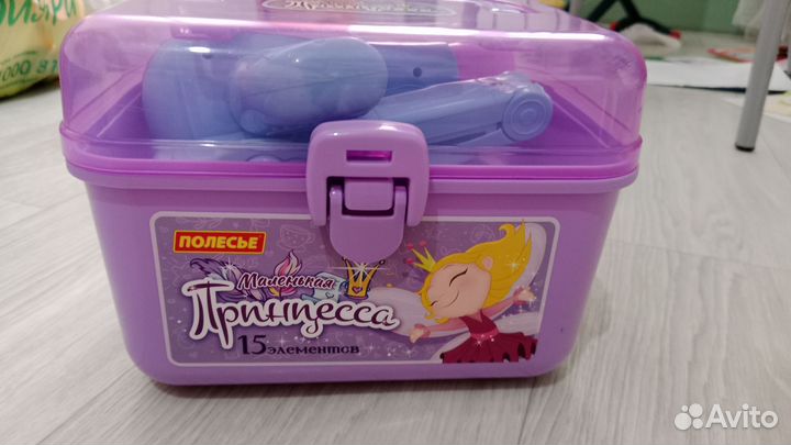 Салон красоты игрушка