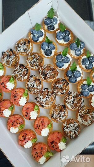 Фуршет. Закуски. Кейтеринг. Гастробоксы. Банкет