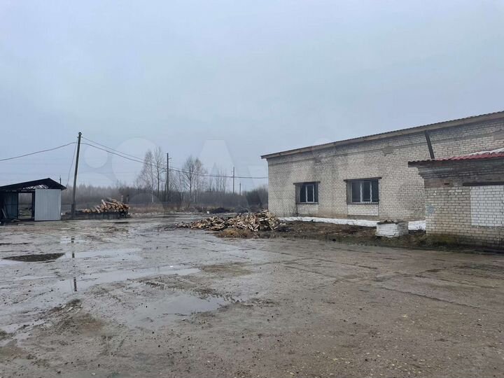 Помещение свободного назначения и земля промназнач