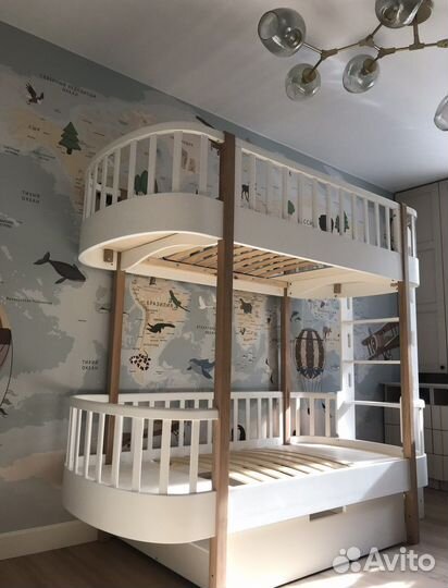 Кровать двухъярусная Ellipse