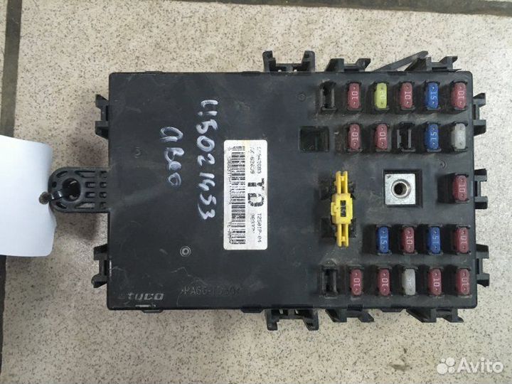 Блок предохранителей Chevrolet Aveo T250 2005