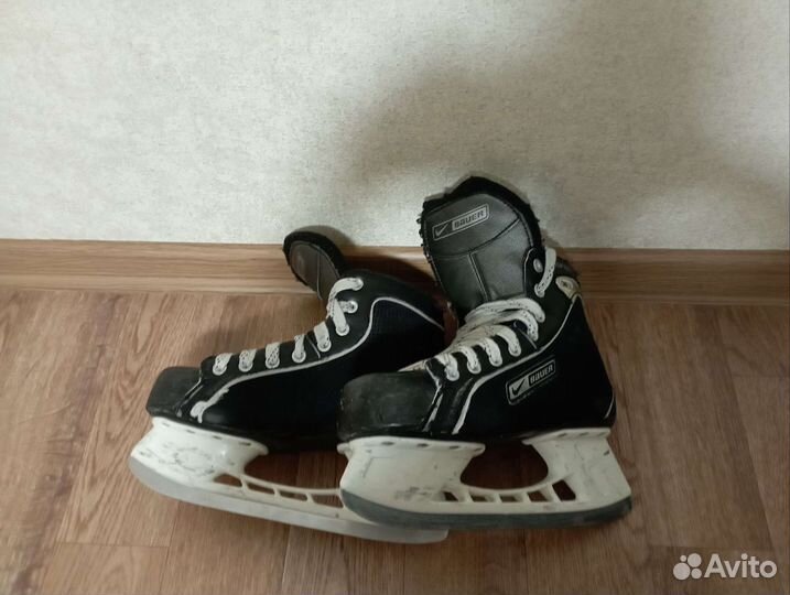Коньки bauer