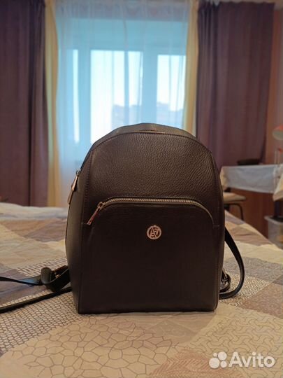 Рюкзак женский натуральная кожа Afina