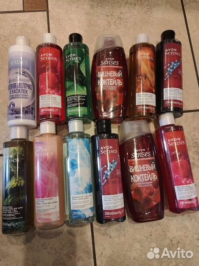 Гели для душа