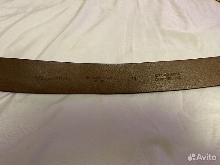 Ремень женский кожаный marco polo