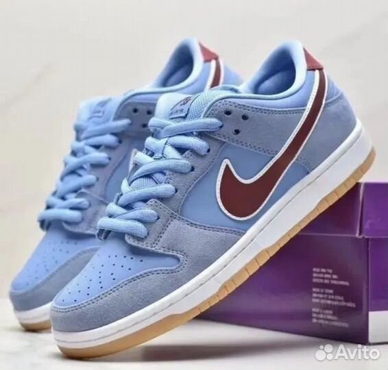 Nike Dunk Low SB Blue (40р)