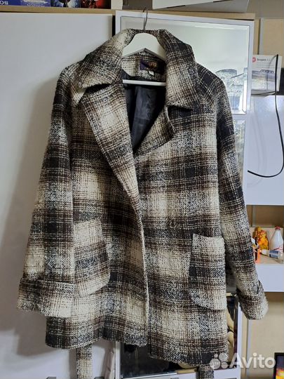 Пальто женское демисезонное