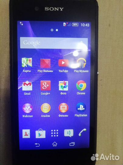 Телефон Sony