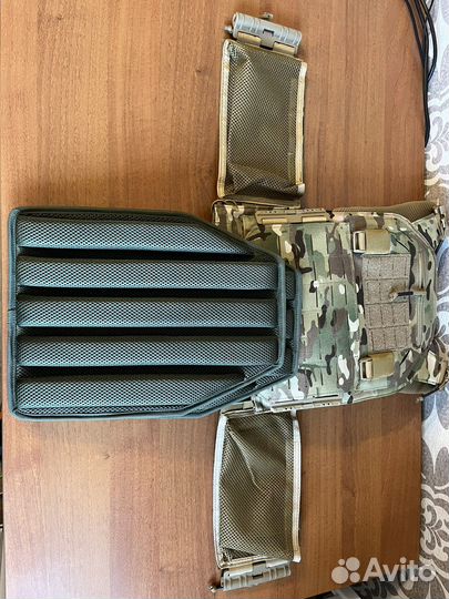 Бронежилет плитник мультикам