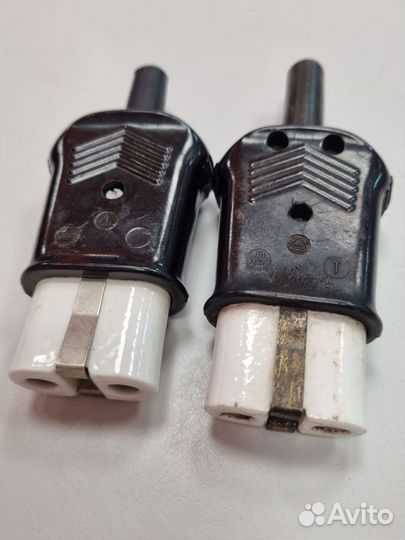 Розетки для электрооборудования СССР