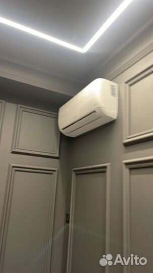 Установка кондиционеров от