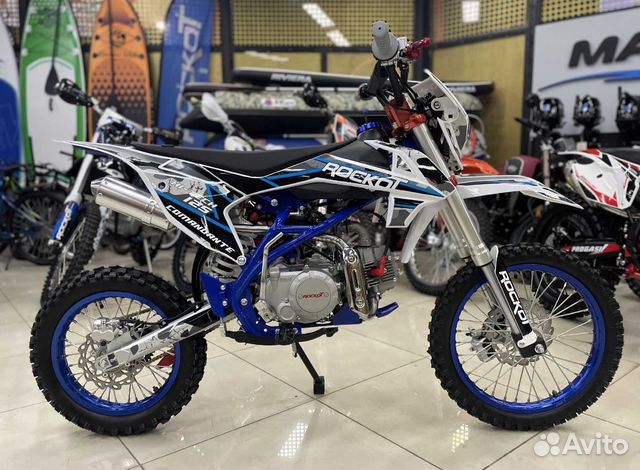 Питбайк rockot HI-tech 125 Comandante (механ. сцеп купить в Краснодаре ...