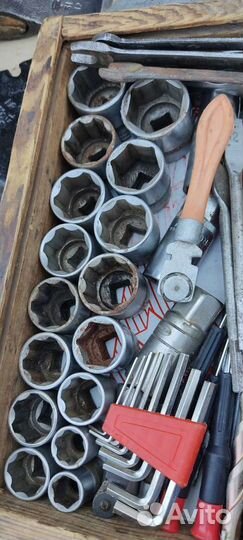 Набор торцевых головок,для трещетки