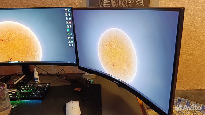 Монитор Samsung Odyssey G5 27