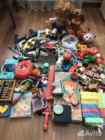 Детские игрушки СССР. Конструктор кругозор СССР