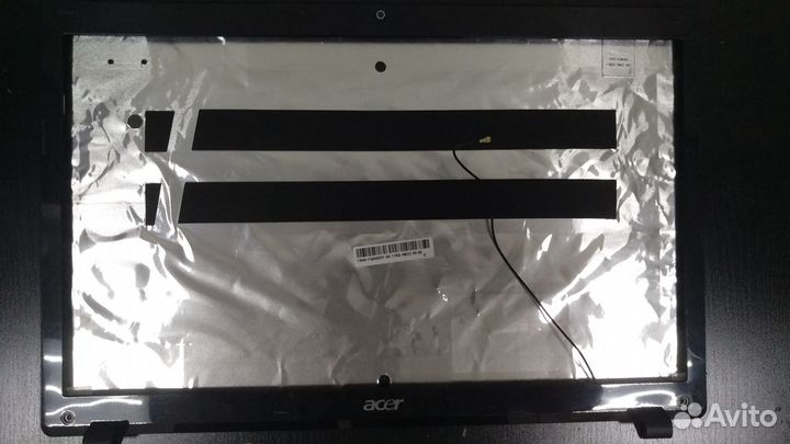 Крышка матрицы для ноутбука Acer 7250 7250G